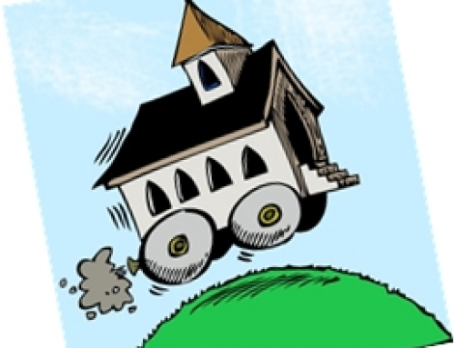 Run away church…
