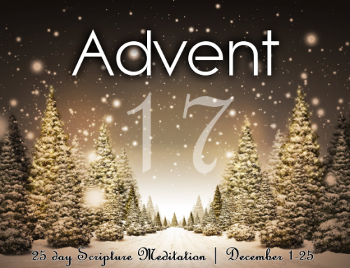 A25: Advent Meditation – Day 17