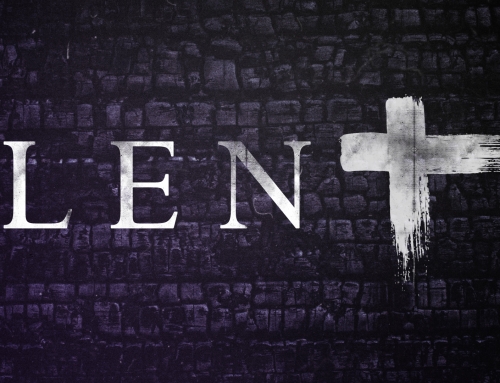 A Helpful Lent Resource…