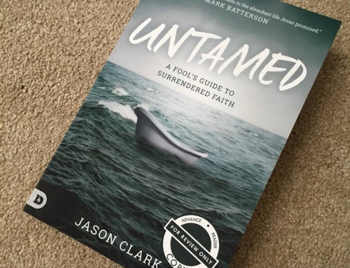 UNTAMED by Jason Clark